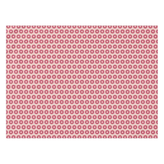 Nukleare Herzen - magentafarbenes - nahtloses Must Tischdecke (Vorderseite (Horizontal))