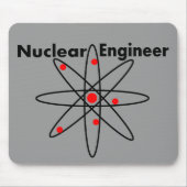 Nukleare Ingenieur-T - Shirts und Geschenke Mousepad (Vorne)