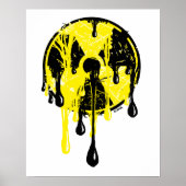 Nukleare Kernschmelze Poster (Vorne)