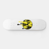 Nukleare Kernschmelze Skateboard (Horizontal)