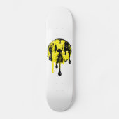 Nukleare Kernschmelze Skateboard (Vorderseite)