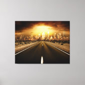 Nukleare Leinwand (Vorderseite)