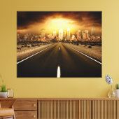 Nukleare Leinwand (Insitu (Wohnzimmer))