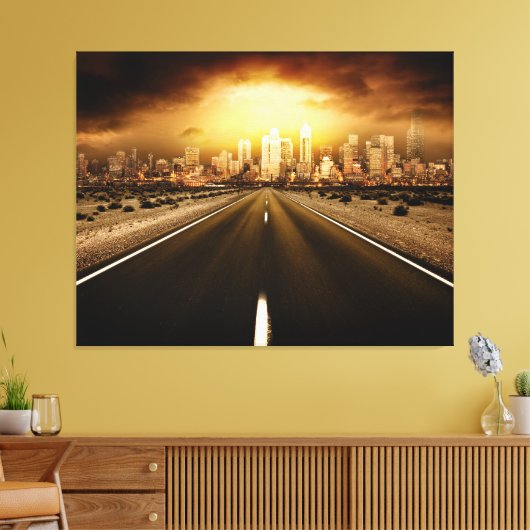 Nukleare Leinwand (Insitu (Wohnzimmer))