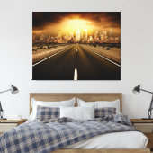 Nukleare Leinwand (Insitu (Schlafzimmer))