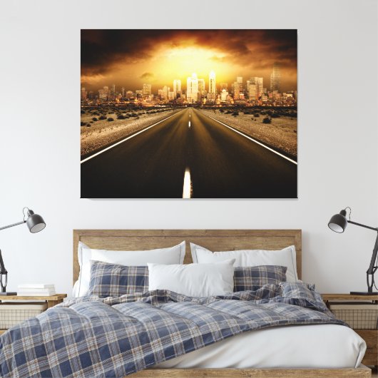 Nukleare Leinwand (Insitu (Schlafzimmer))