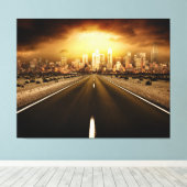 Nukleare Leinwand (Insitu (Holzboden))