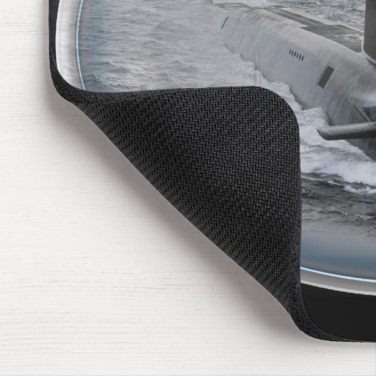 Nukleare Marinesubvention Mousepad (Ecke)