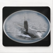 Nukleare Marinesubvention Mousepad (Vorne)
