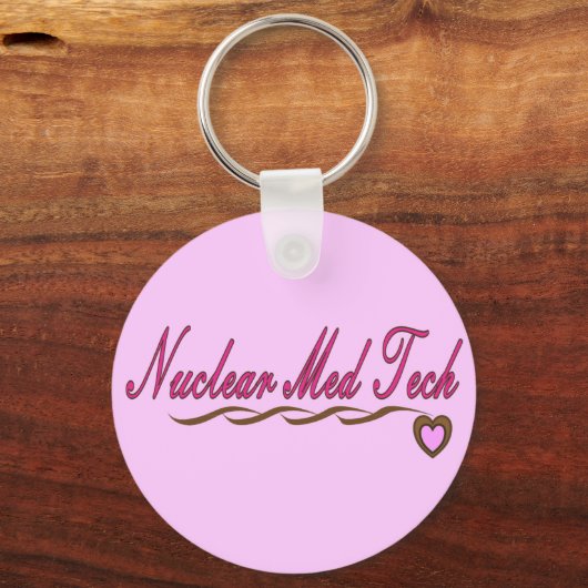 Nukleare Med Tech-Geschenke Schlüsselanhänger (Vorderseite)