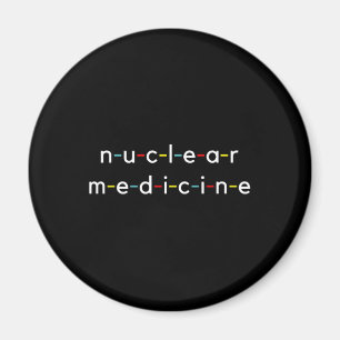 Nukleare Medizin Nucleologie Funny Radiology Magnet