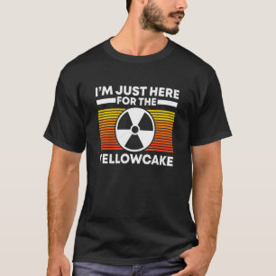Nukleare Medizin Radioaktiver Nuklearer Ingenieur T-Shirt