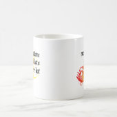 Nukleare Medizin-Spezialisten sind heiß Kaffeetasse (Mittel)