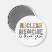 Nukleare Medizintechnik CNMT Geschenke Magnet (Vorderseite/Rückseite)