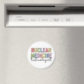 Nukleare Medizintechnik CNMT Geschenke Magnet (In Situ (Geschirrspüler))