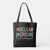 Nukleare Medizintechnik CNMT Geschenke Tasche (Rückseite)