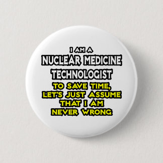 Nukleare Medizintechnik .. Niemals falsch Button