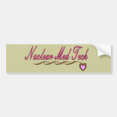 Nukleare MEDtech-Geschenke Autoaufkleber (Vorne)