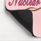 Nukleare MEDtech-Geschenke Mousepad (Ecke)