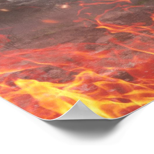 Nukleare Morgendämmerung - CT-Angriff Poster (Ecke)