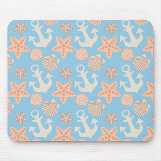 Nukleare Muster Mousepad (Vorne)