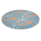 Nukleare Muster Schneidebrett (Ecke)