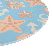 Nukleare Muster Schneidebrett (Ecke)