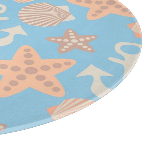 Nukleare Muster Schneidebrett (Ecke)