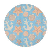 Nukleare Muster Schneidebrett (Vorderseite)