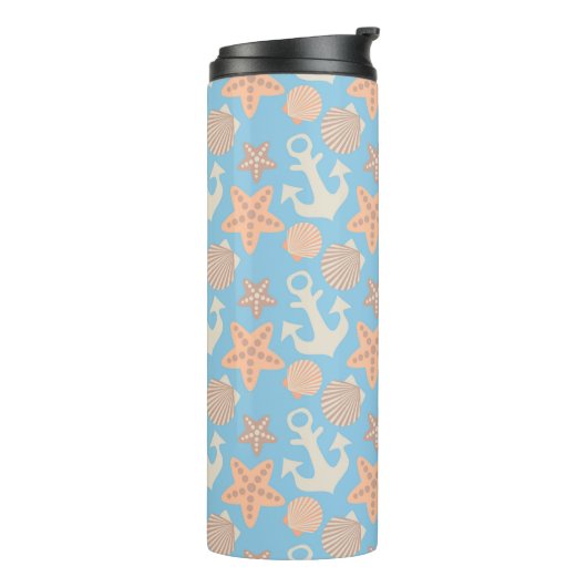 Nukleare Muster Thermosbecher (Nach links gedreht)