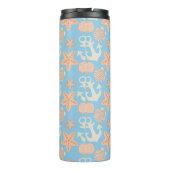 Nukleare Muster Thermosbecher (Rückseite)