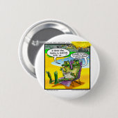Nukleare Nachbarn (Zwillingsfrösche) Funny Gifts & Button (Vorne & Hinten)