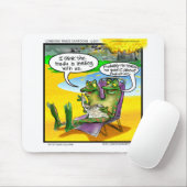 Nukleare Nachbarn (Zwillingsfrösche) Funny Gifts & Mousepad (Mit Mouse)