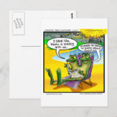 Nukleare Nachbarn (Zwillingsfrösche) Funny Gifts & Postkarte (Vorne/Hinten)