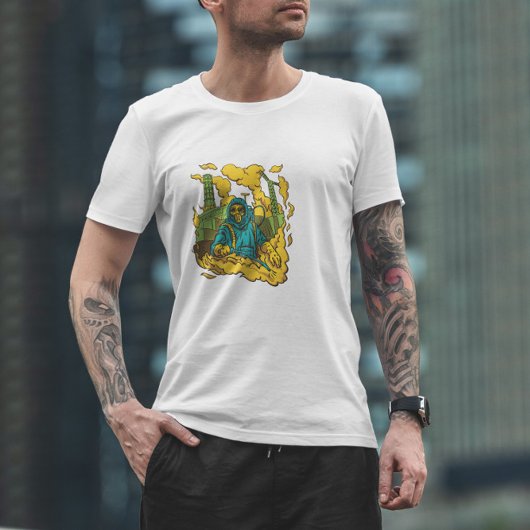 Nukleare Pflanze T-Shirt