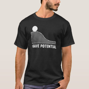 Nukleare Physik-Energiewissenschaftler, die ich ha T-Shirt