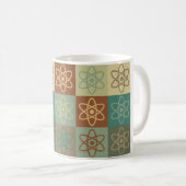 Nukleare Physik-Pop-Kunst Kaffeetasse (VorderseiteRechts)