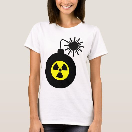 Nukleare Power-Bombe T-Shirt (Vorderseite)