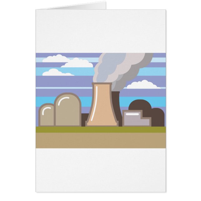 Nukleare Power-Pflanze (Vorne)