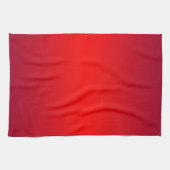 Nukleare rote Steigung - Geschirrtuch (Horizontal)