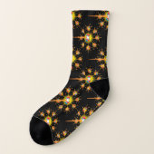 Nukleare Spaltung Socken (Links - Außen)