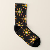 Nukleare Spaltung Socken (Rechts - Außen)