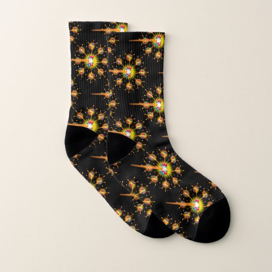 Nukleare Spaltung Socken (Paar)