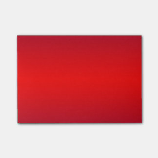 Nukleare Steigungs-roter Trend-Farbhintergrund Post-it Klebezettel