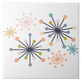 Nukleare Sternexplosion Fliese