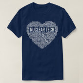 Nukleare Technik T-Shirt (Design vorne)
