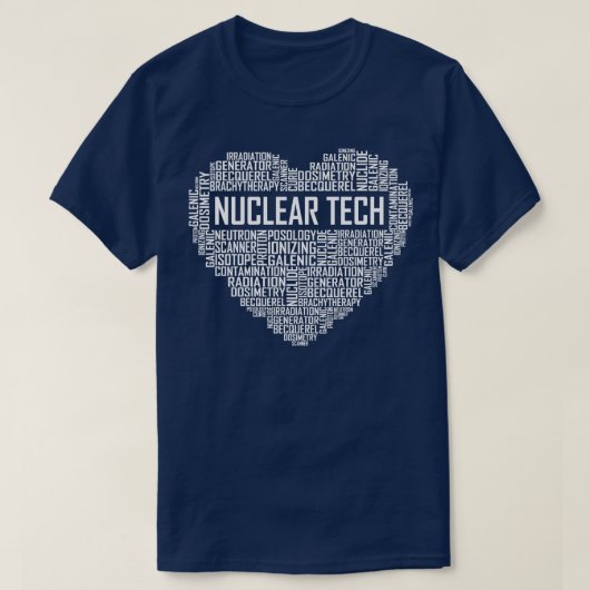 Nukleare Technik T-Shirt (Design vorne)