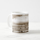 Nukleare Test-Tasse Kaffeetasse (Vorderseite Links)