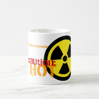 Nukleare überschüssige Kaffee-Tasse Kaffeetasse