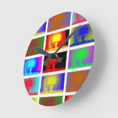 Nukleare Uhr der Atombombe (Winkel)